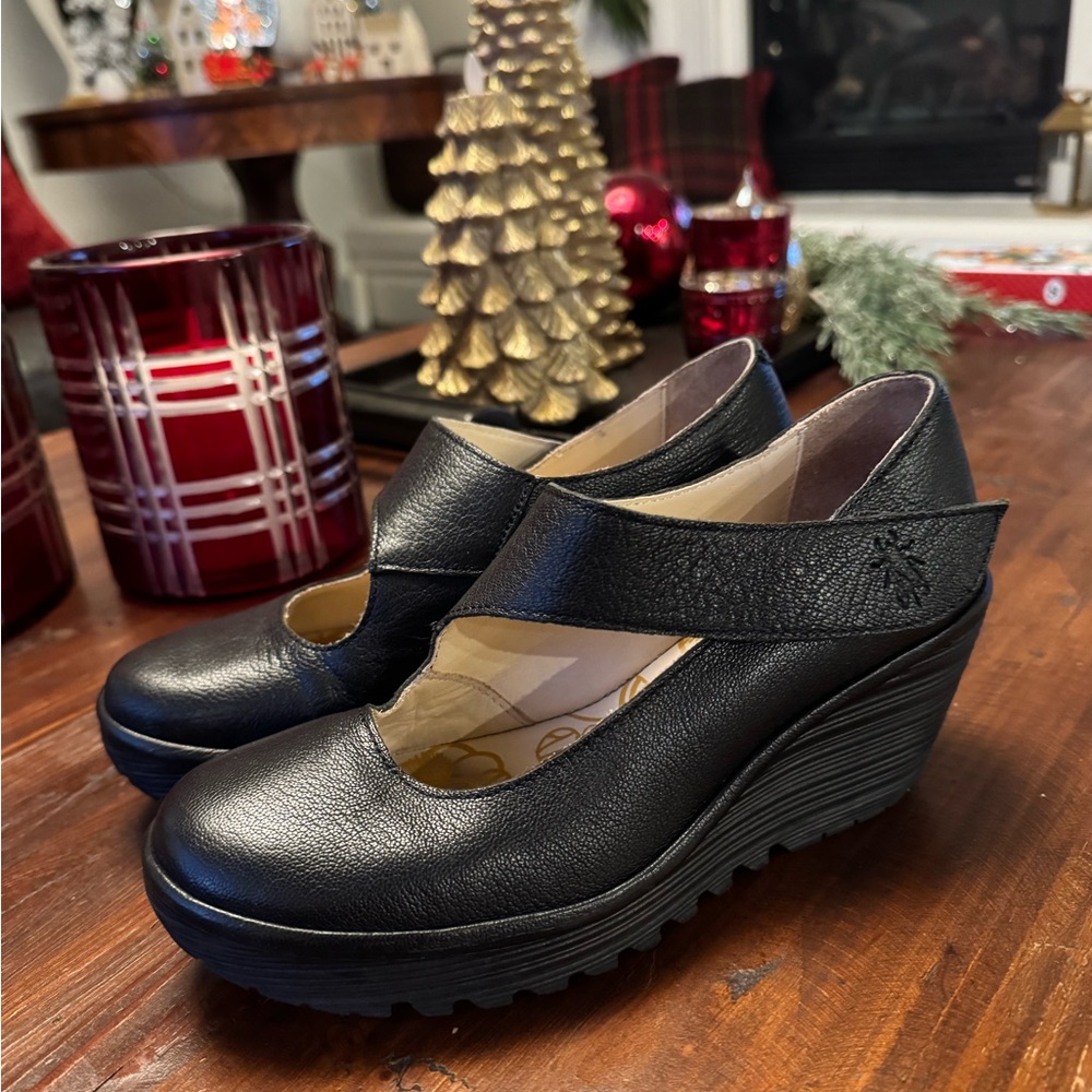Fabulous Fly London Yasi Wedge! So cool, comfortable, and quality made shoe!!